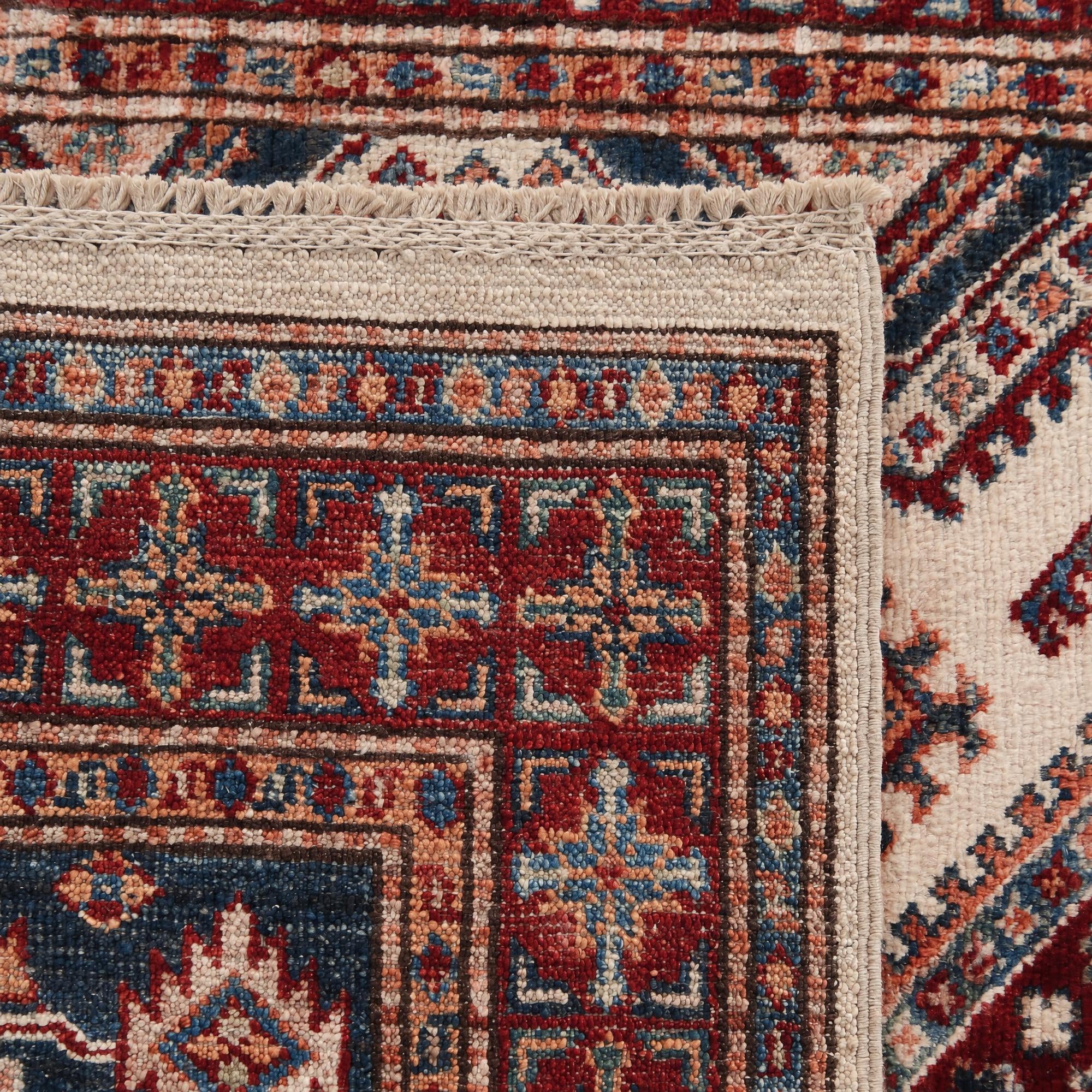 100cm x 175cm Hand Knotted Kazak Rug