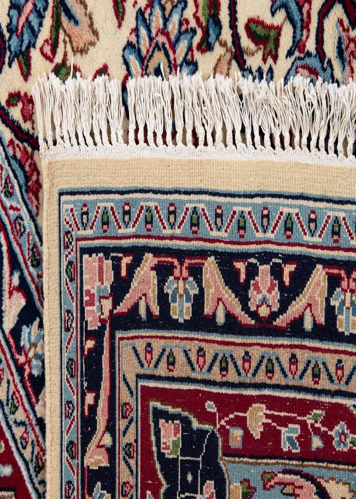 9' 10 x 13' 4 Hand Knotted Kerman Persian Wool Rug