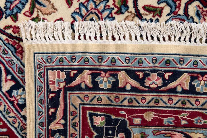 9' 10 x 13' 4 Hand Knotted Kerman Persian Wool Rug