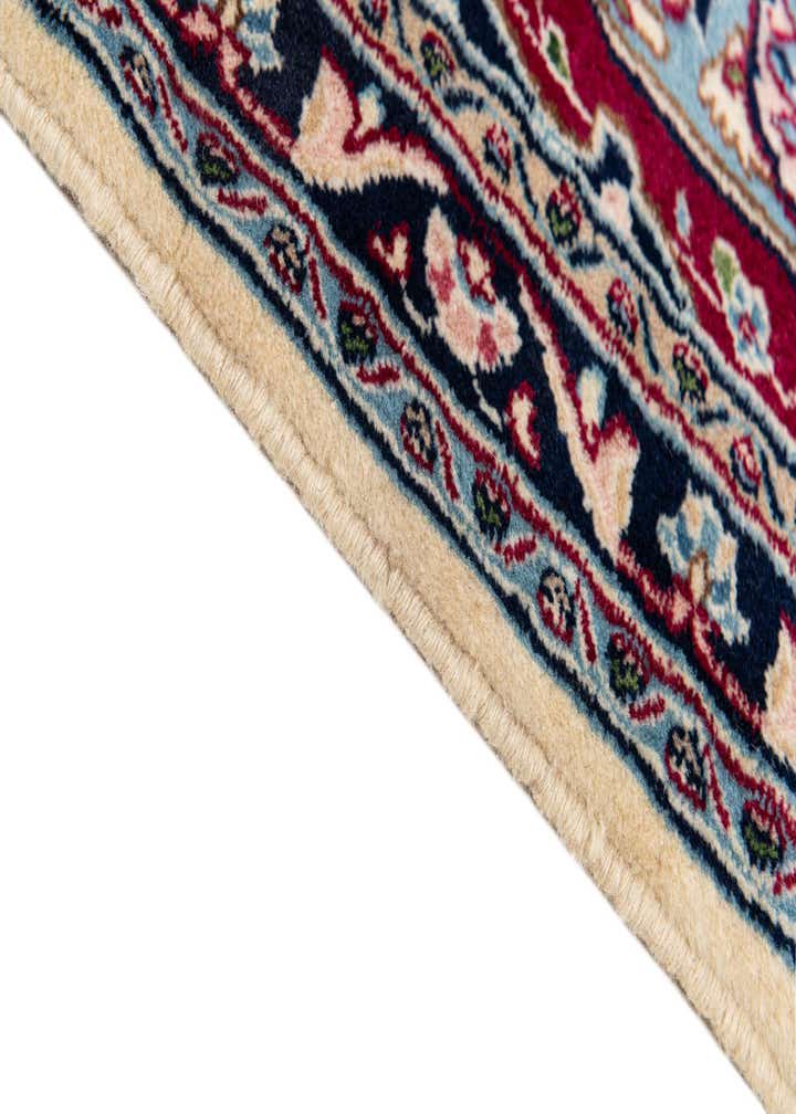 9' 10 x 13' 4 Hand Knotted Kerman Persian Wool Rug