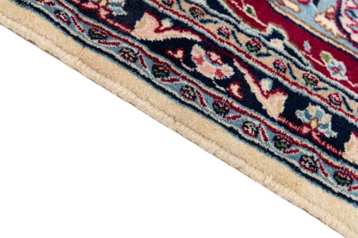 9' 10 x 13' 4 Hand Knotted Kerman Persian Wool Rug