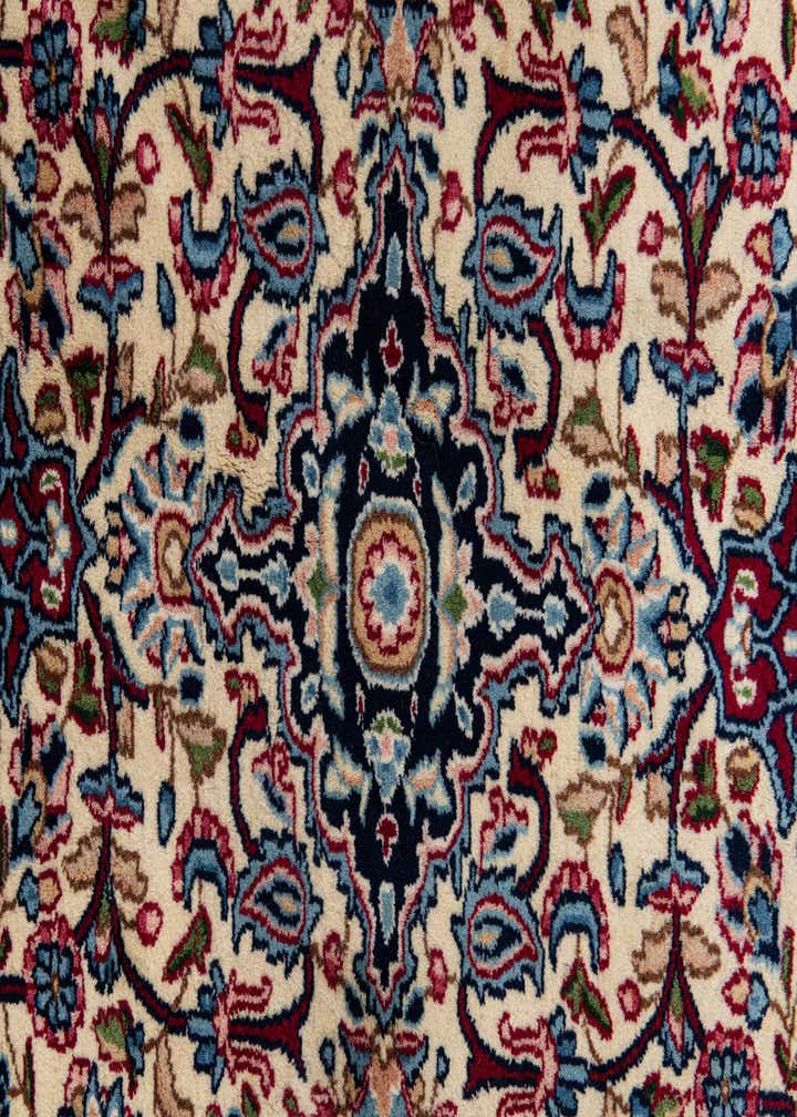 9' 10 x 13' 4 Hand Knotted Kerman Persian Wool Rug