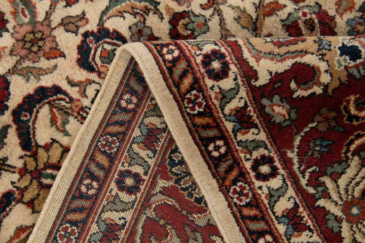 8' 2 x 11' 6 Hand Knotted Kerman Wool Rug
