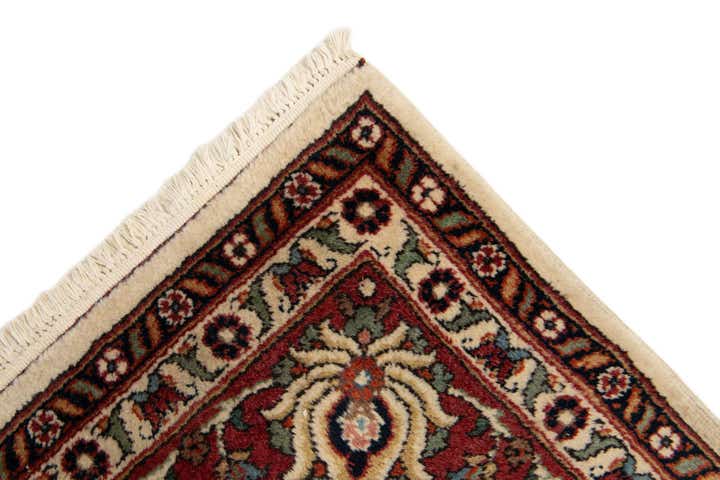 8' 2 x 11' 6 Hand Knotted Kerman Wool Rug
