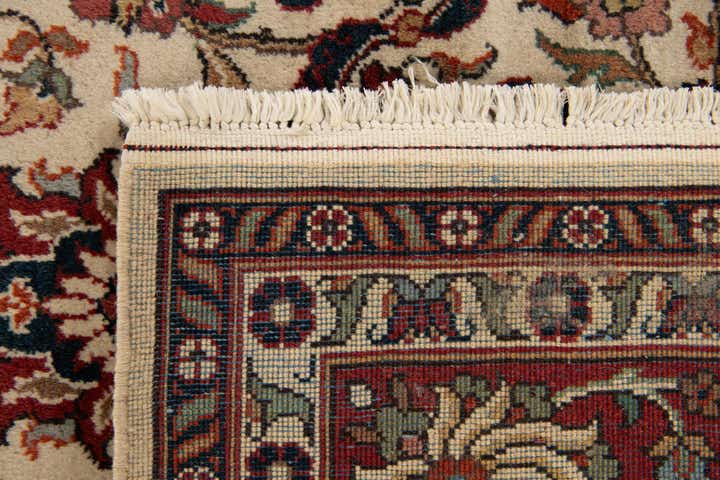8' 2 x 11' 6 Hand Knotted Kerman Wool Rug