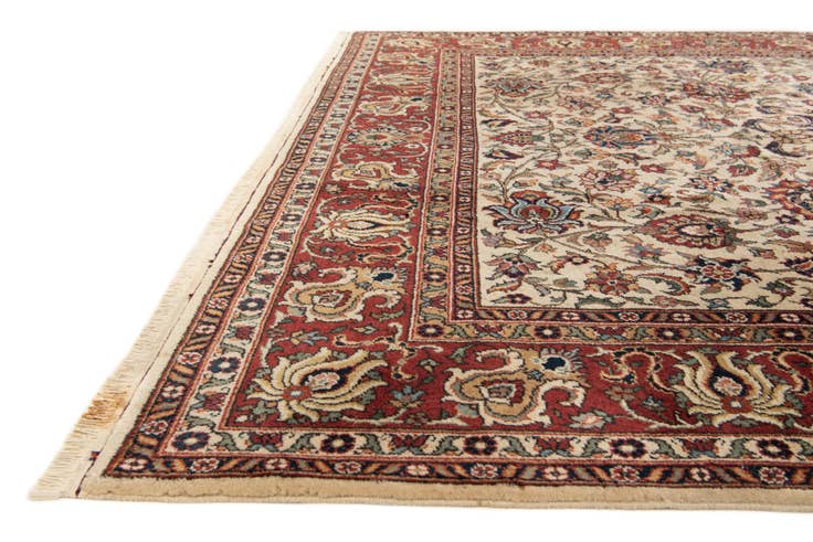 Detail image of 8' 2 x 11' 6 Hand Knotted Kerman Wool Rug