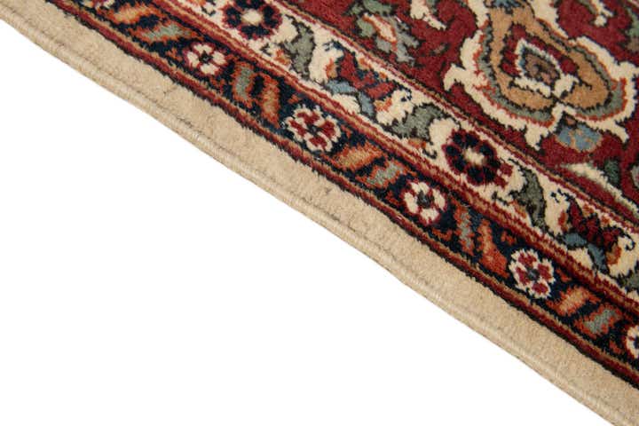 8' 2 x 11' 6 Hand Knotted Kerman Wool Rug