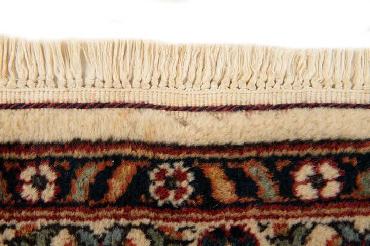 8' 2 x 11' 6 Hand Knotted Kerman Wool Rug