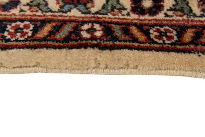 8' 2 x 11' 6 Hand Knotted Kerman Wool Rug