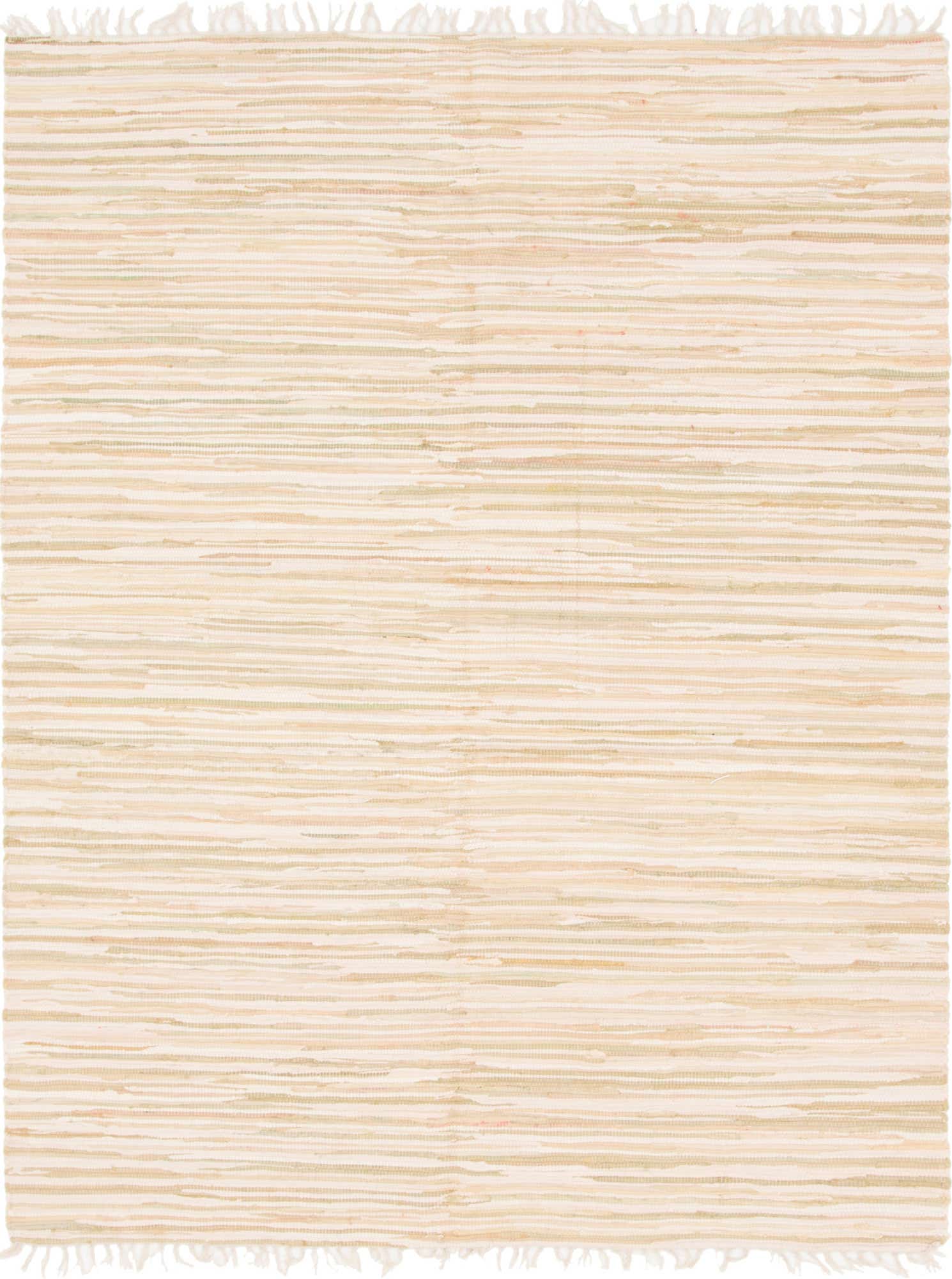 6' 7 x 9' 10 Hand Woven Kilim Dhurrie Rug