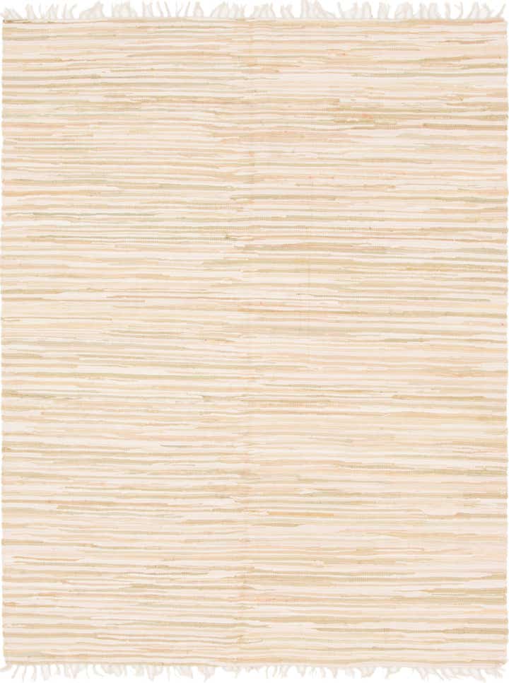 5' 7 x 7' 10 Hand Woven Kilim Dhurrie Rug