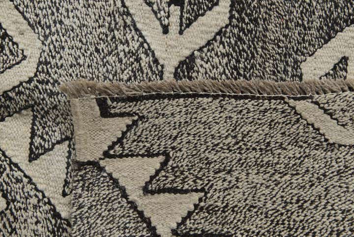 8' 3 x 9' 6 Hand Woven Kilim Fars Wool Rug