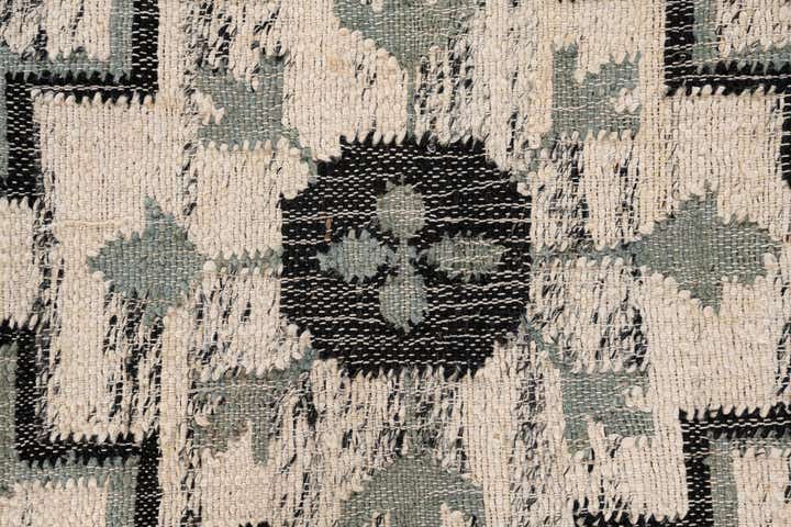 5' 2 x 8' 2 Hand Woven Kilim Jute Rug