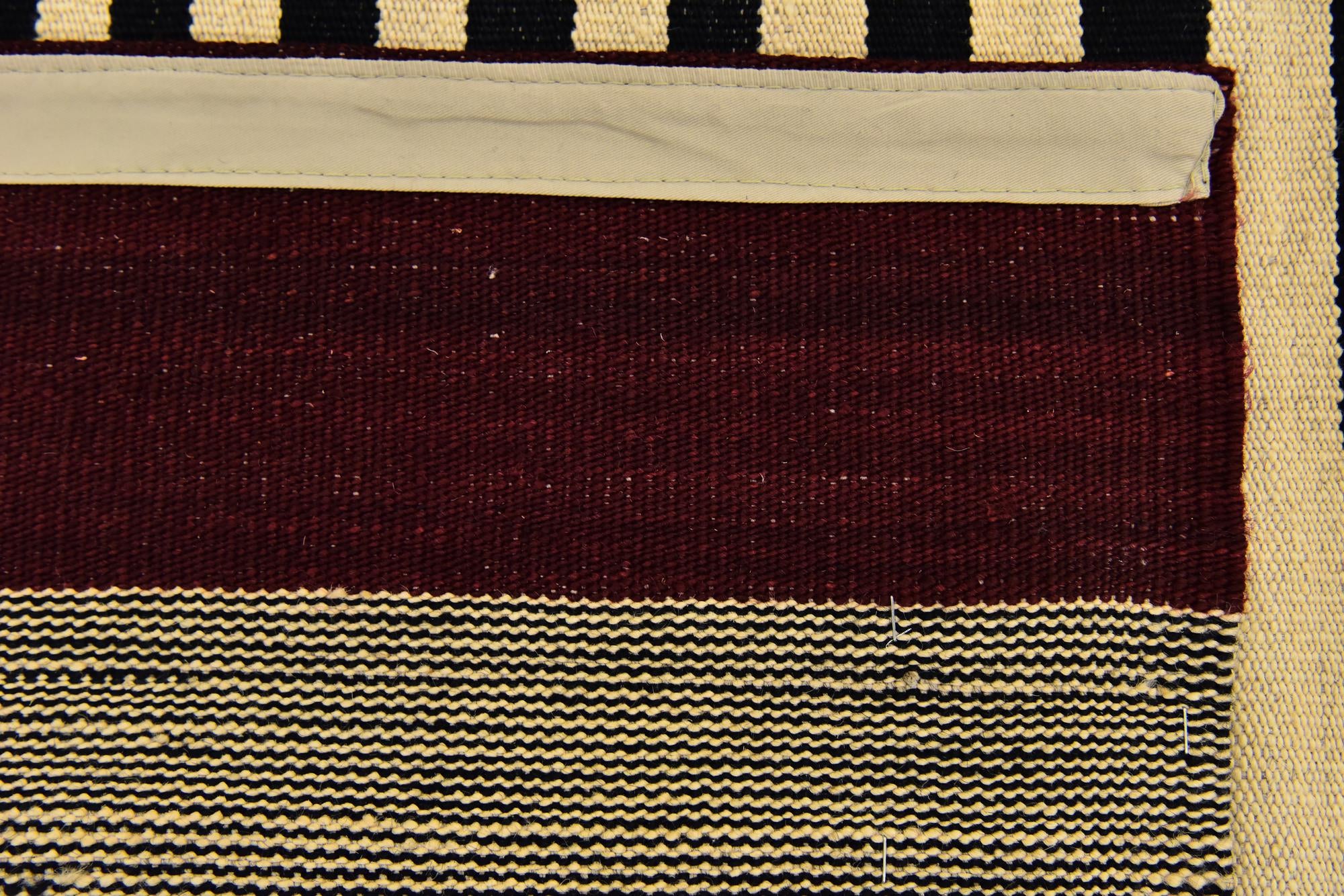 130cm x 175cm Hand Woven Kilim Modern Wool Rug