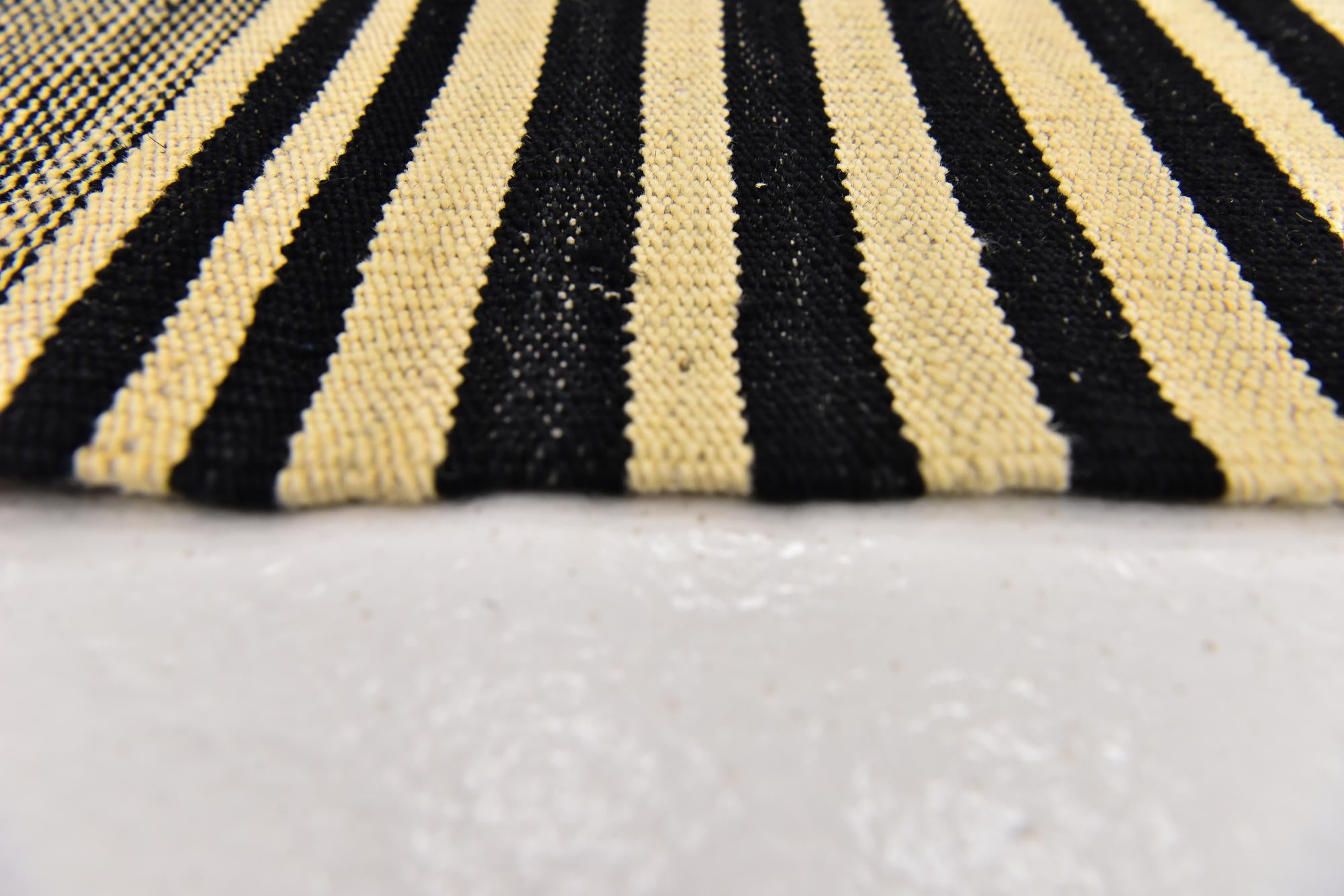 130cm x 175cm Hand Woven Kilim Modern Wool Rug