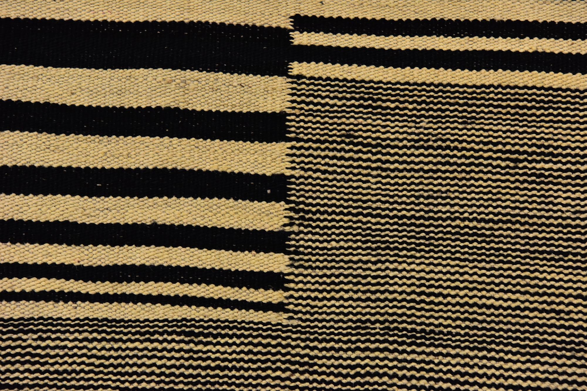 6' x 7' 7 Hand Woven Kilim Modern Wool Rug