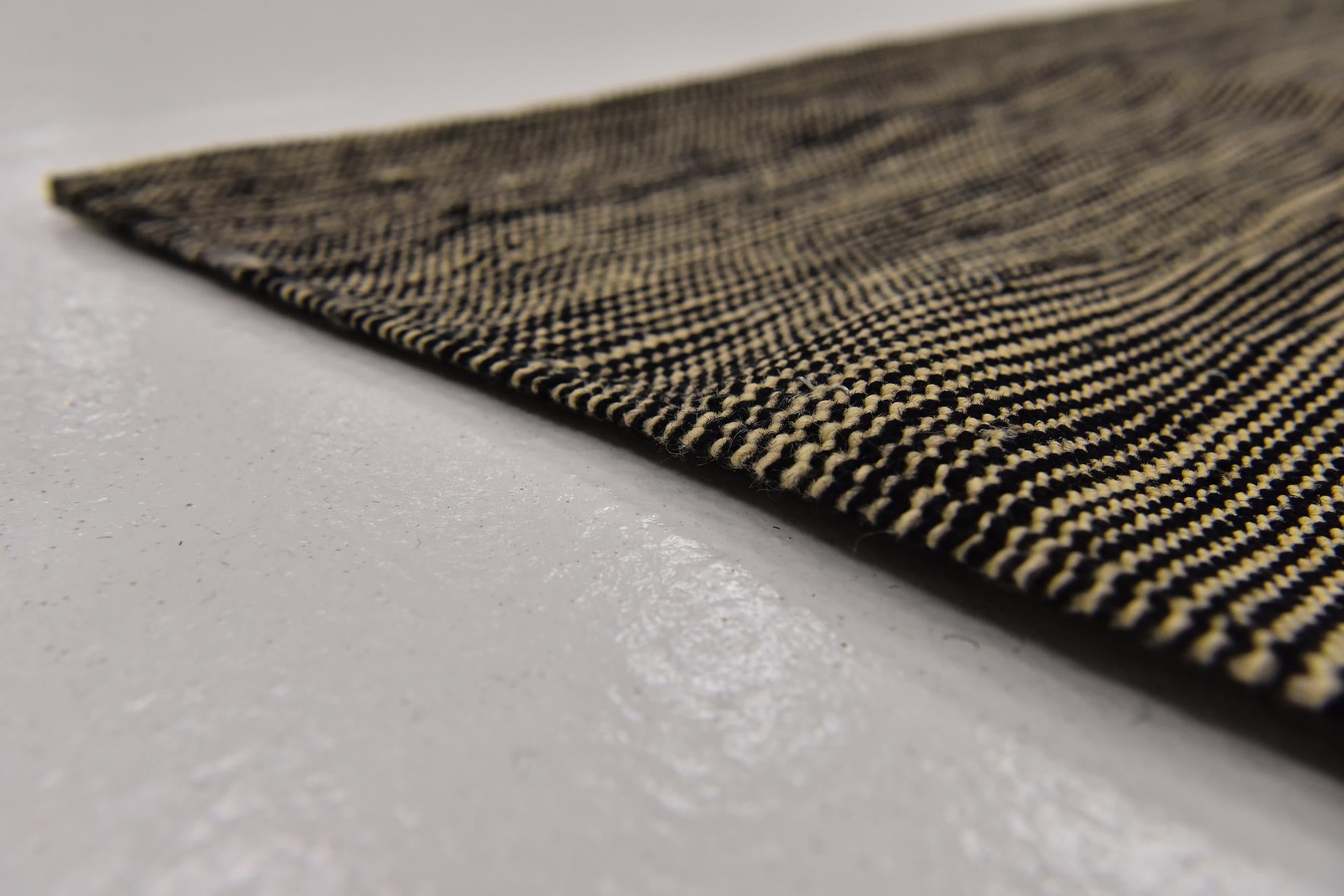 5' 10 x 7' 4 Hand Woven Kilim Modern Wool Rug