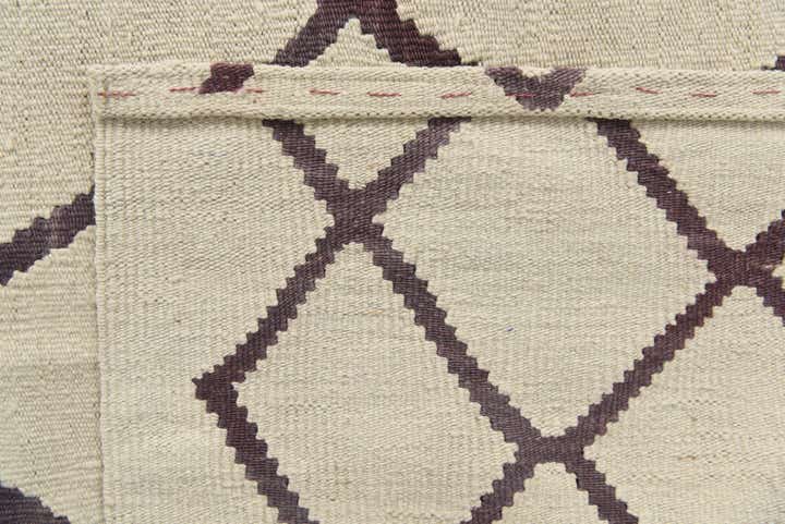 8' 4 x 10' 4 Hand Woven Kilim Modern Wool Rug