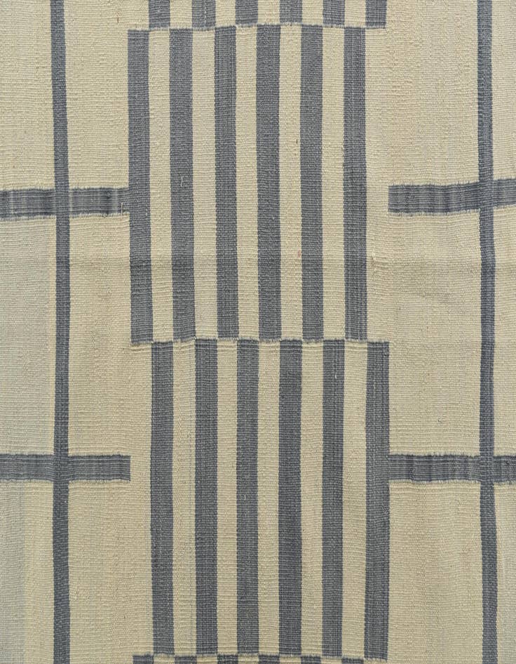 Detail image of 7' x 9' 5  Hand Woven Kilim Modern Wool Rug