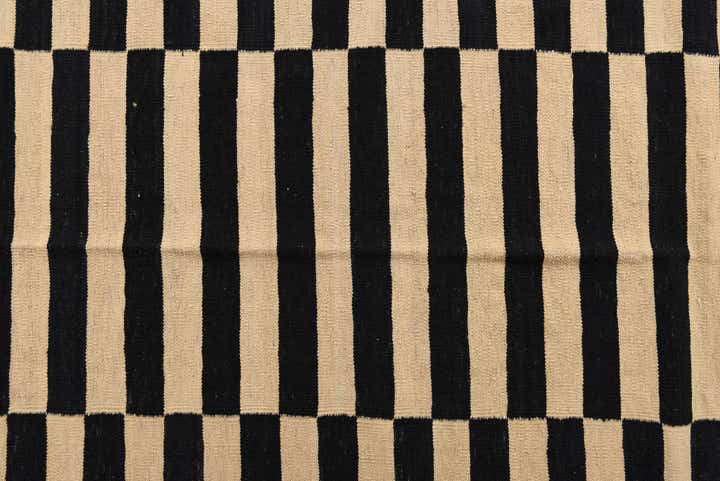 10' 3 x 12' 6 Hand Woven Kilim Modern Wool Rug