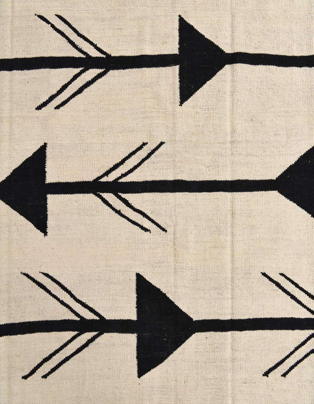 Detail image of 245cm x 295cm  Hand Woven Kilim Modern Wool Alfombra