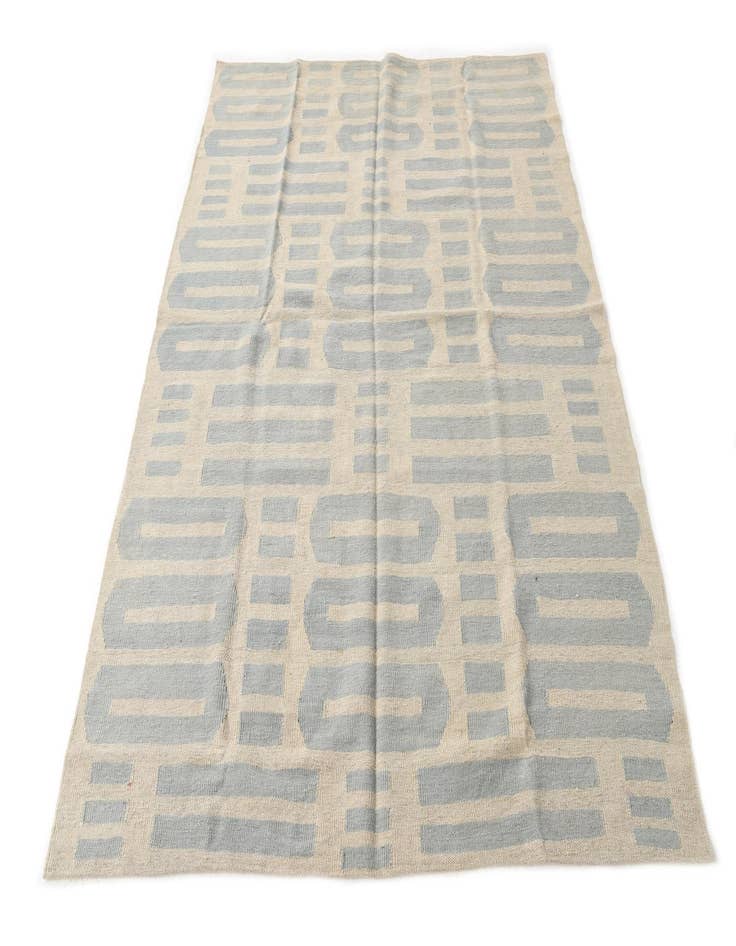 Detail image of 5' x 6' 4  Hand Woven Kilim Modern Wool Rug