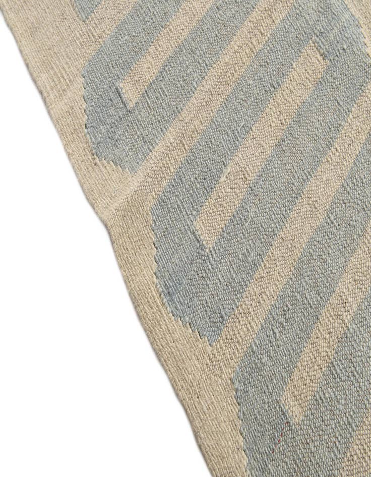 Detail image of 5' x 6' 4  Hand Woven Kilim Modern Wool Rug