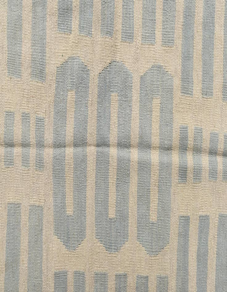 Detail image of 5' x 6' 4  Hand Woven Kilim Modern Wool Rug