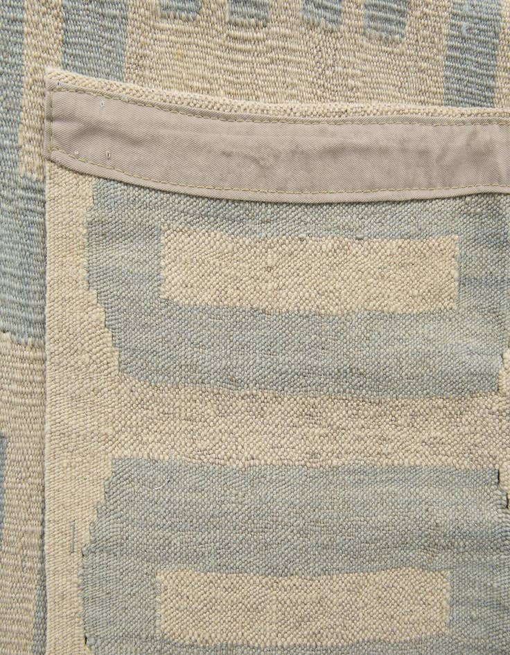 Detail image of 5' x 6' 4  Hand Woven Kilim Modern Wool Rug