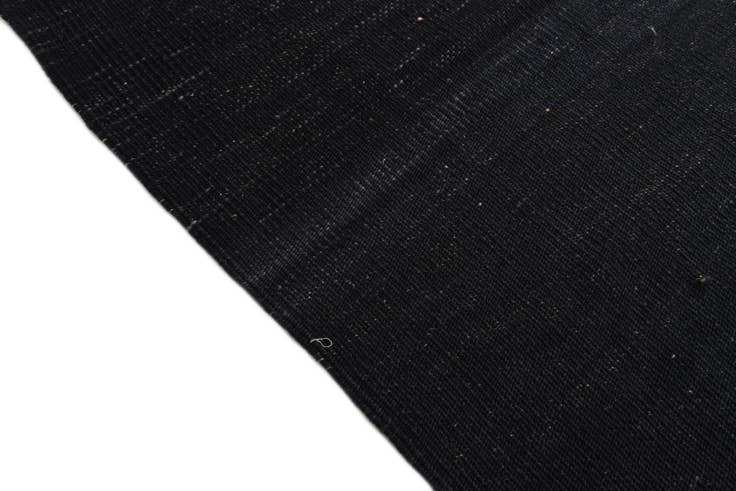 Detail image of 6' x 7' 8 Hand Woven Kilim Modern Wool Rug