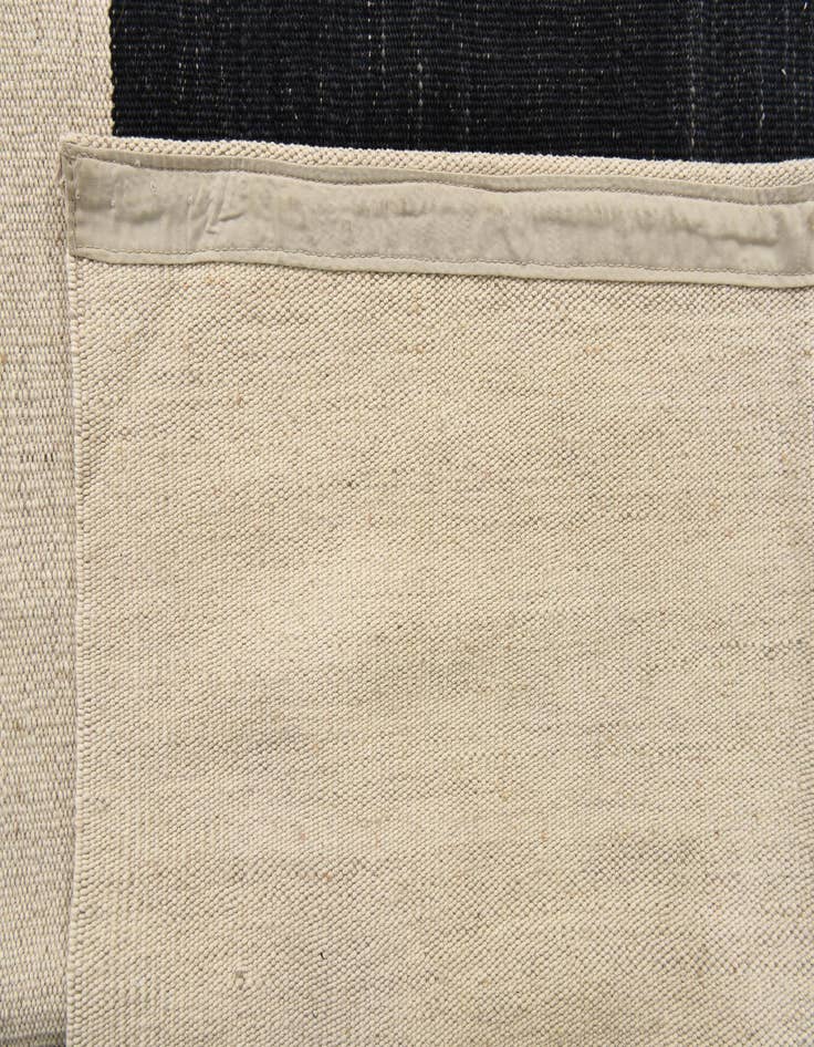 Detail image of 6' x 7' 8  Hand Woven Kilim Modern Wool Rug