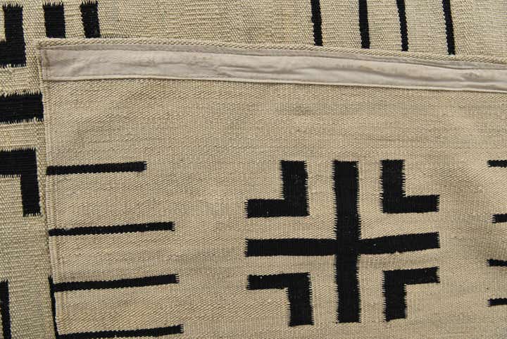 10' x 12' 8 Hand Woven Kilim Modern Wool Rug