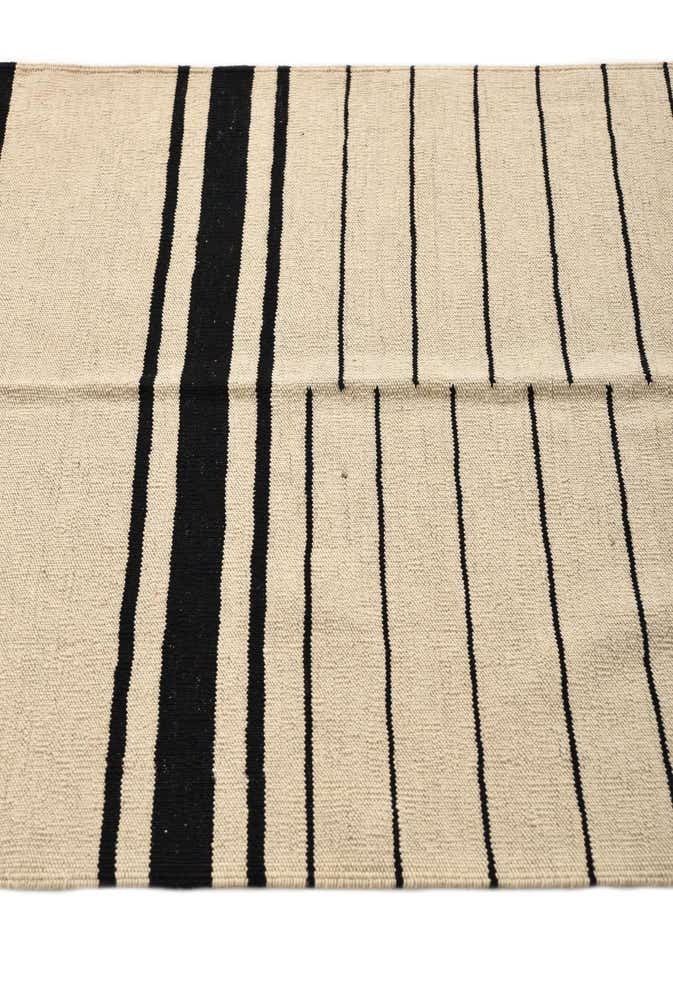 3' 5 x 5' 1 Hand Woven Kilim Modern Wool Rug
