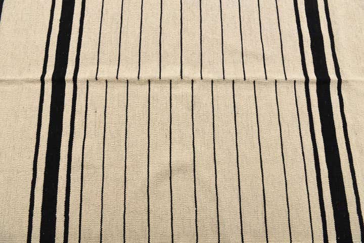 3' 5 x 5' 1 Hand Woven Kilim Modern Wool Rug