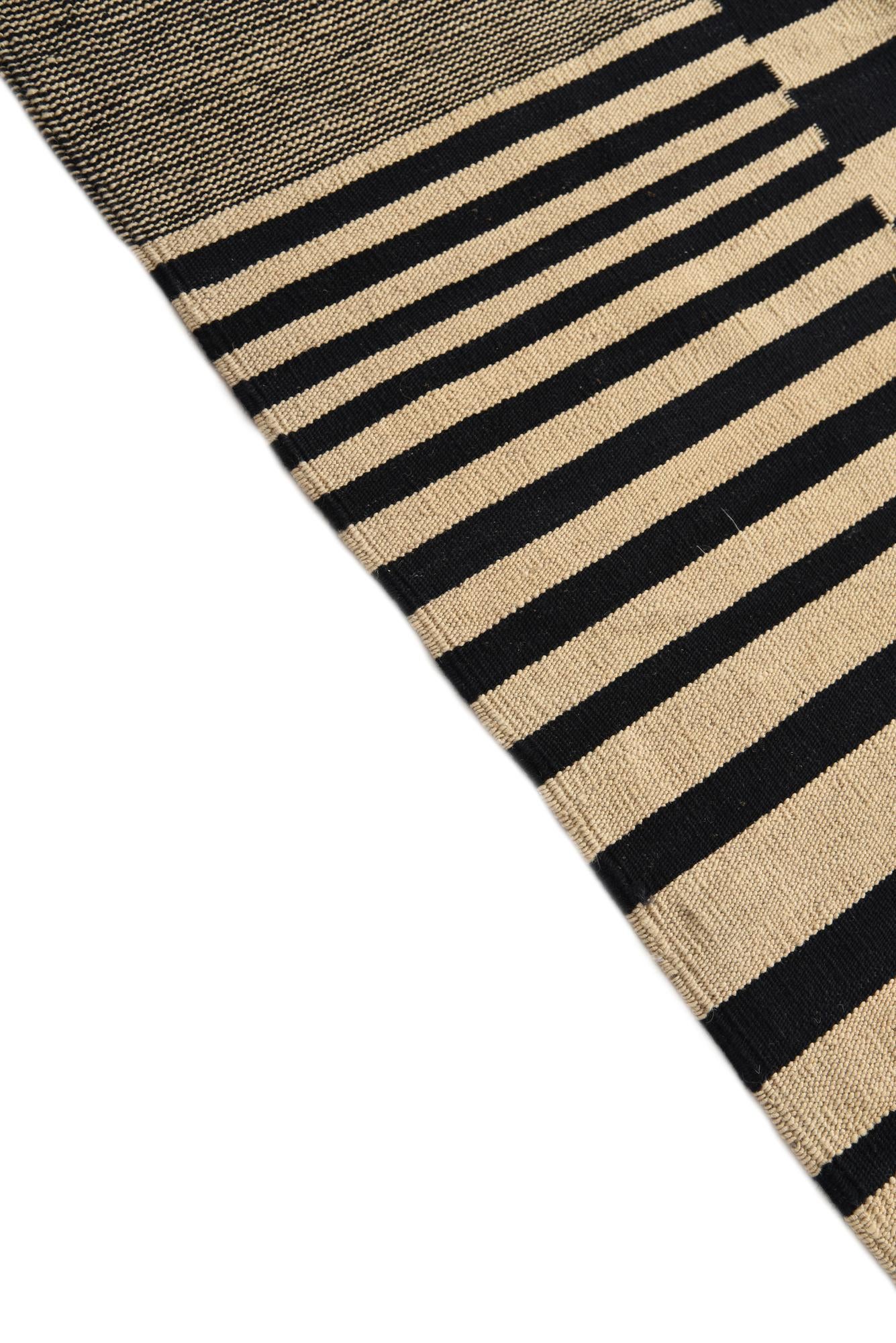 8' 2 x 9' 10 Hand Woven Kilim Modern Wool Rug