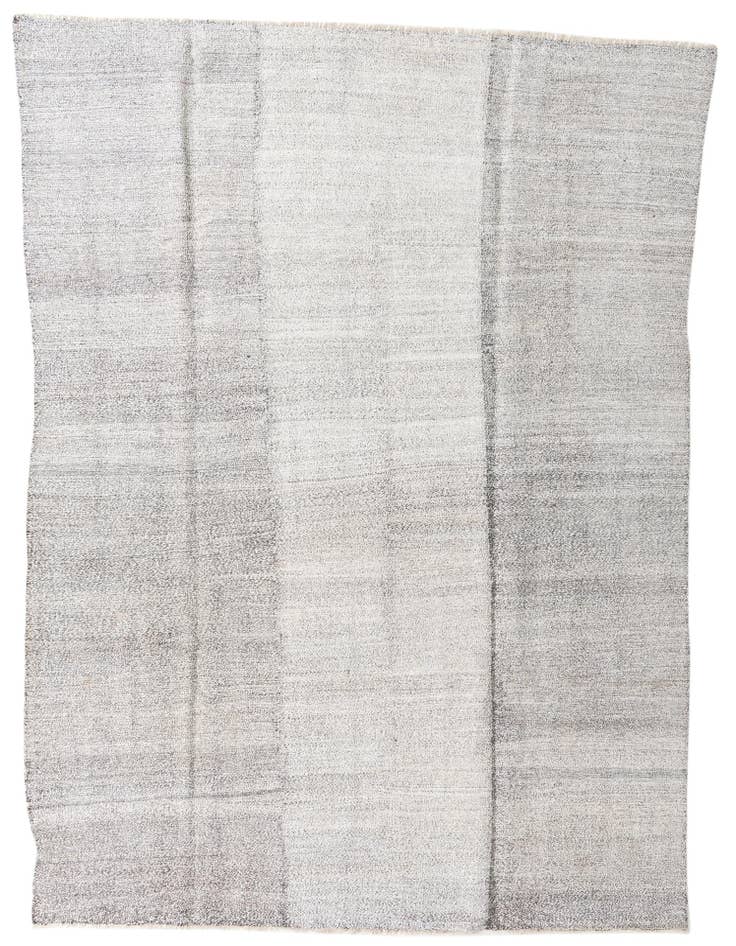 Detail image of 8' 2 x 11' 7 Hand Woven Kilim Modern Wool Rug