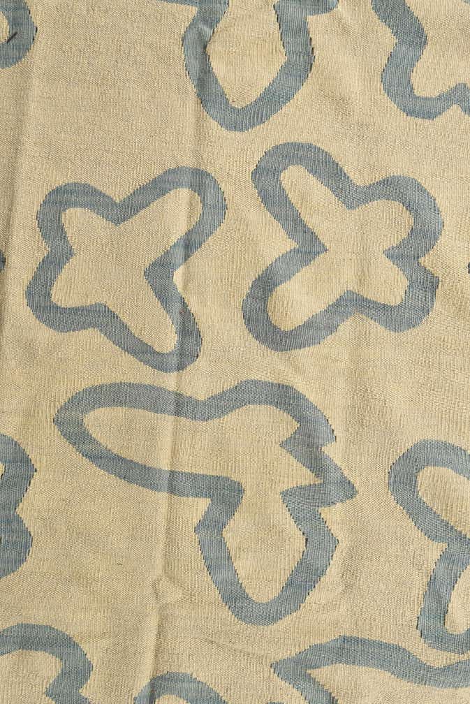 8' 2 x 9' 6 Hand Woven Kilim Modern Wool Rug