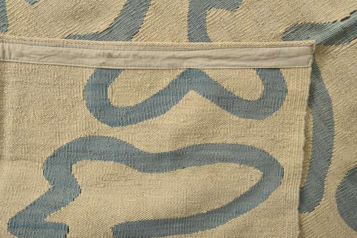 8' 2 x 9' 6 Hand Woven Kilim Modern Wool Rug