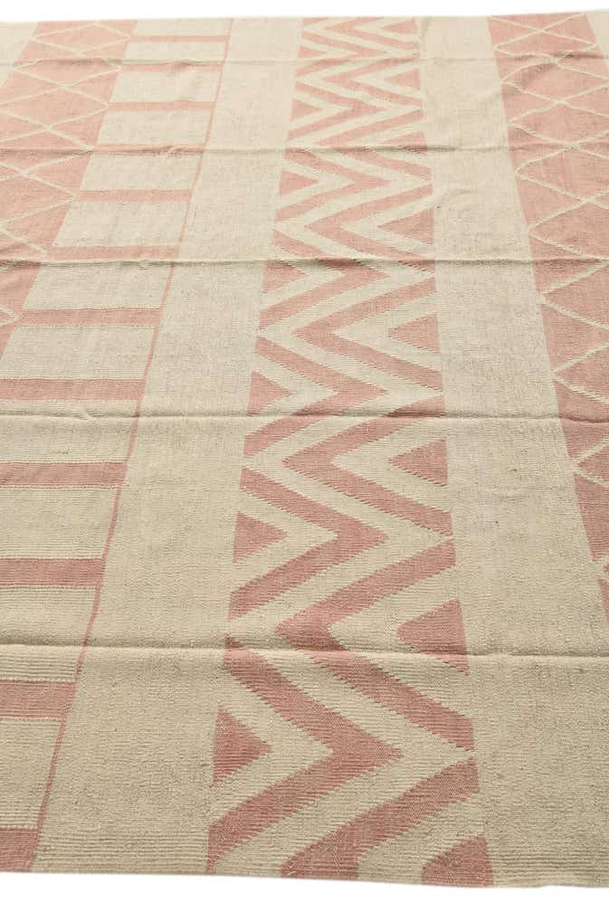 8' 6 x 10' Hand Woven Kilim Modern Wool Rug