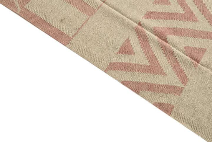 8' 6 x 10' Hand Woven Kilim Modern Wool Rug