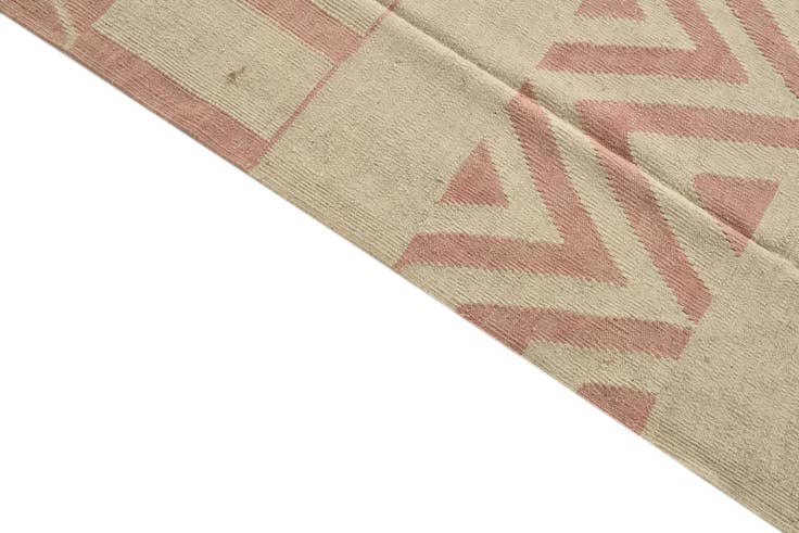 Detail image of 8' 6 x 10' Hand Woven Kilim Modern Wool Rug