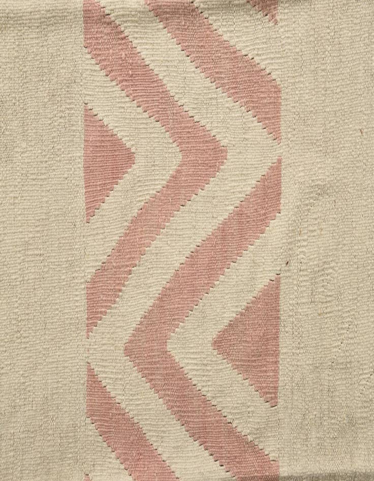 Detail image of 8' 6 x 10'  Hand Woven Kilim Modern Wool Rug