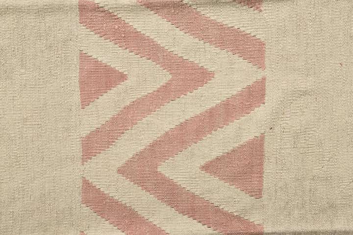8' 6 x 10' Hand Woven Kilim Modern Wool Rug
