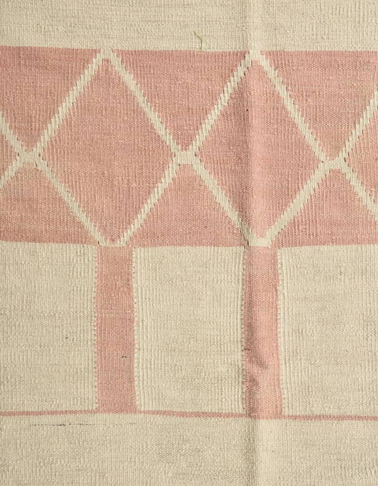 Detail image of 8' 6 x 10'  Hand Woven Kilim Modern Wool Rug