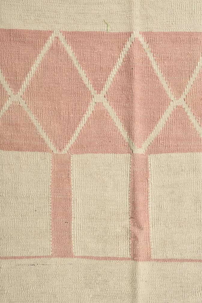 8' 6 x 10' Hand Woven Kilim Modern Wool Rug