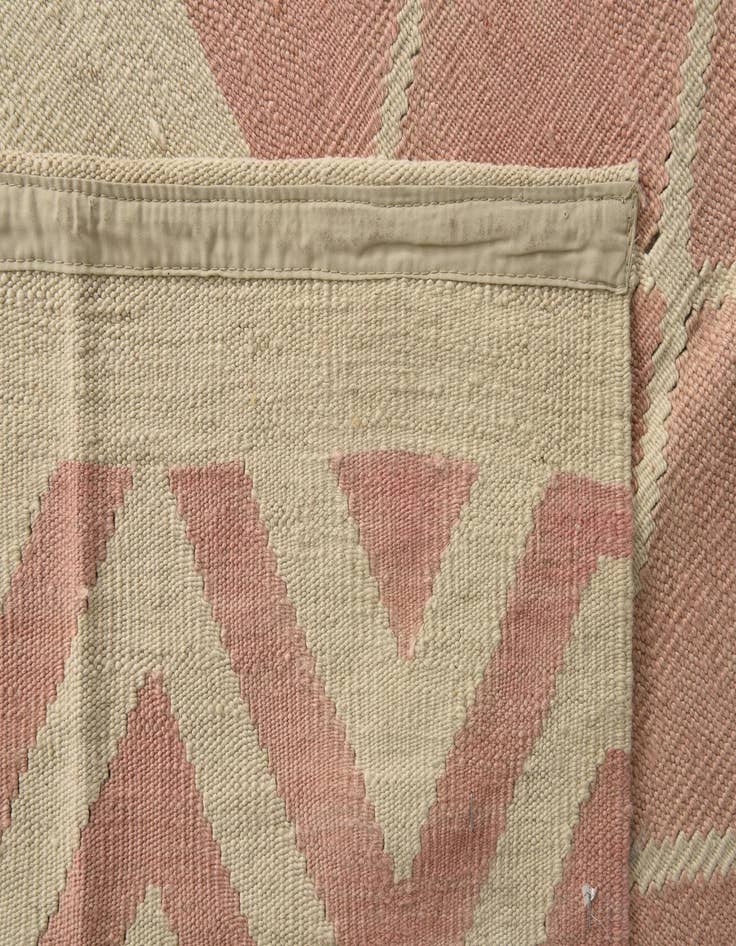 Detail image of 8' 6 x 10'  Hand Woven Kilim Modern Wool Rug