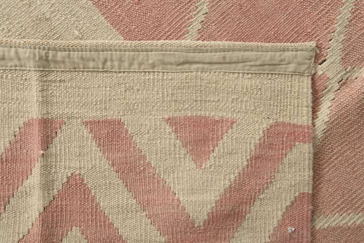 8' 6 x 10' Hand Woven Kilim Modern Wool Rug