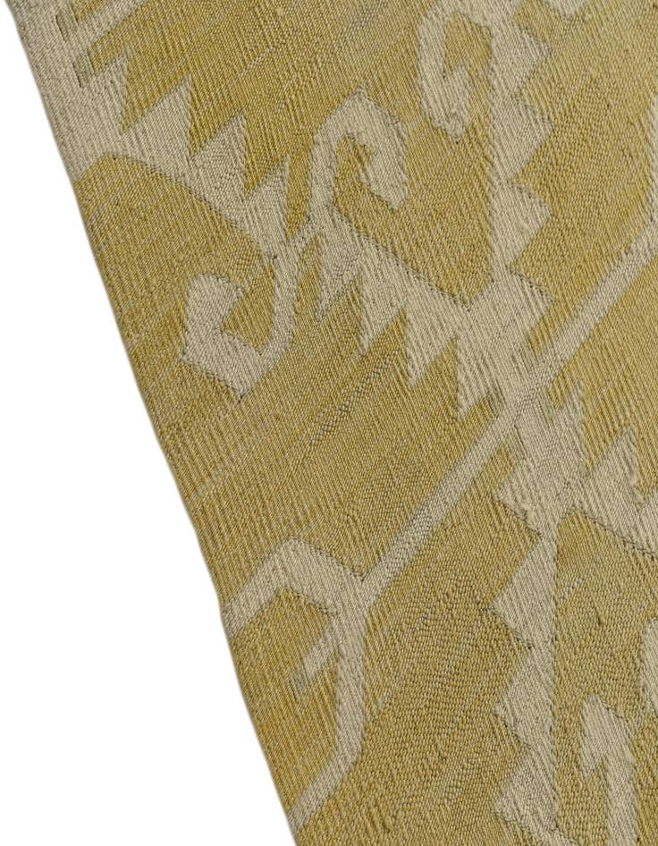 Detail image of 5' 2 x 8' 3  Hand Woven Kilim Modern Wool Rug