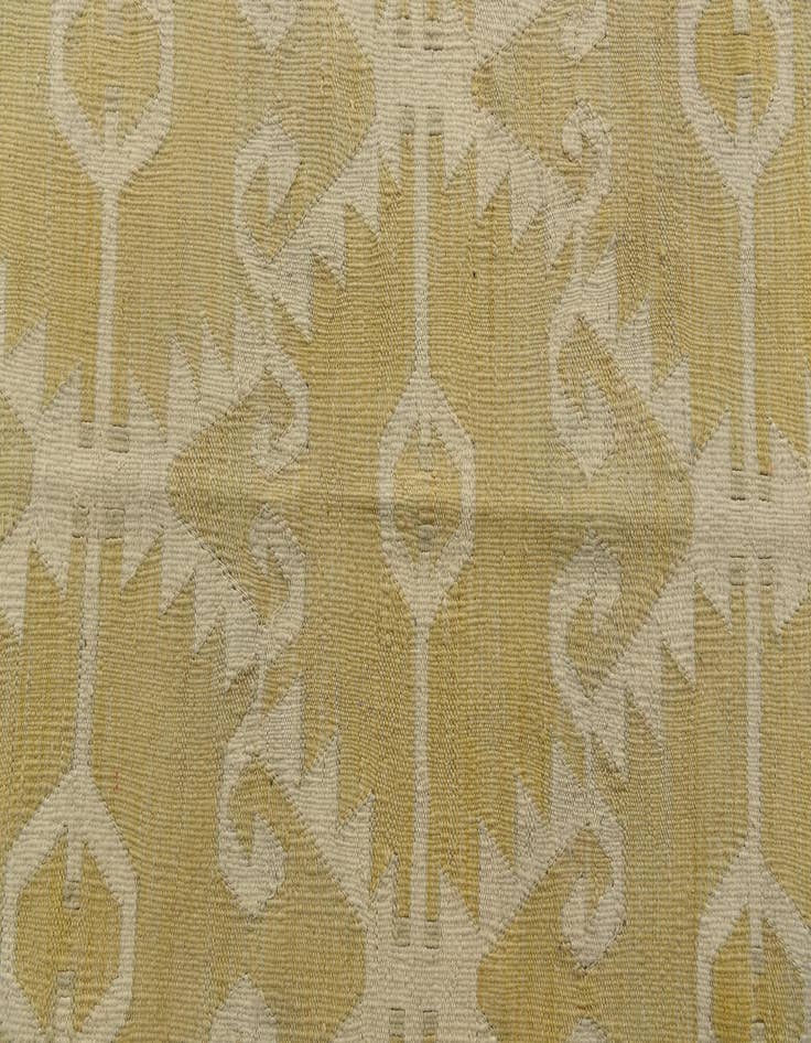 Detail image of 5' 2 x 8' 3  Hand Woven Kilim Modern Wool Rug