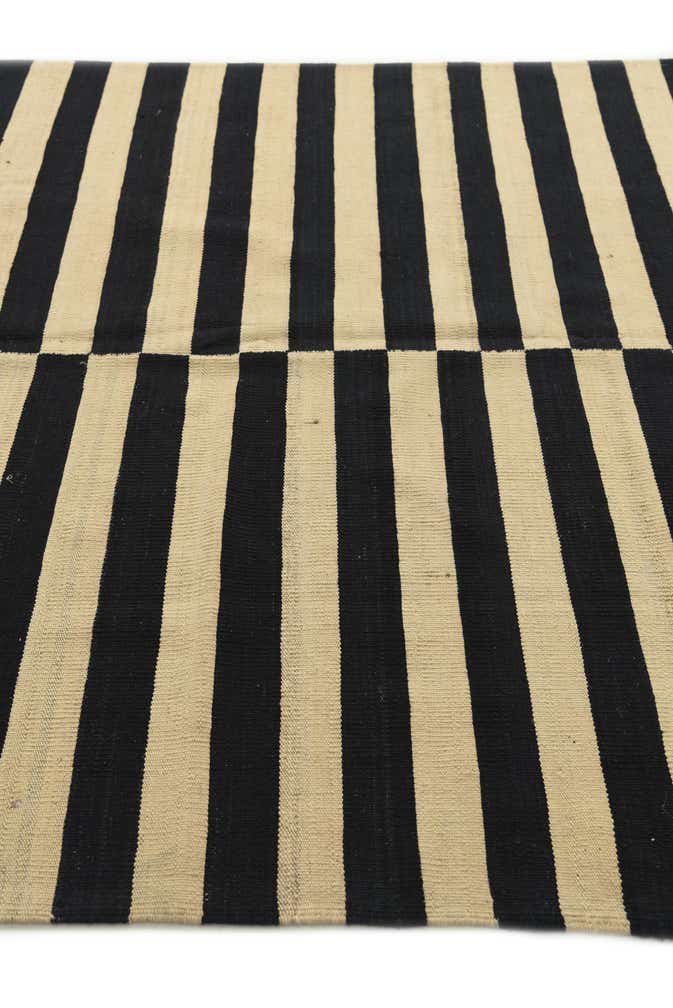 5' 2 x 6' 2 Hand Woven Kilim Modern Wool Rug
